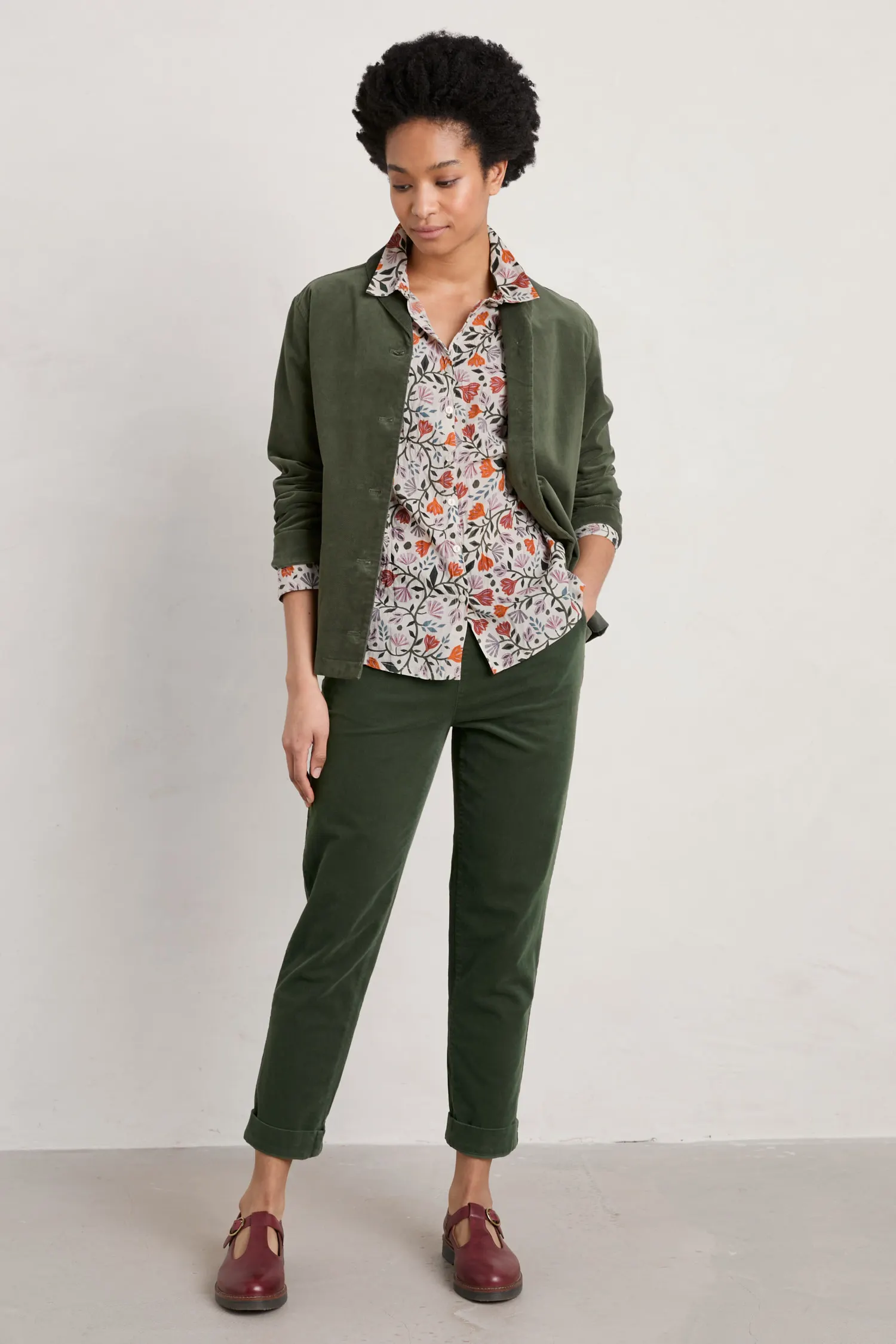 Crackington Trousers