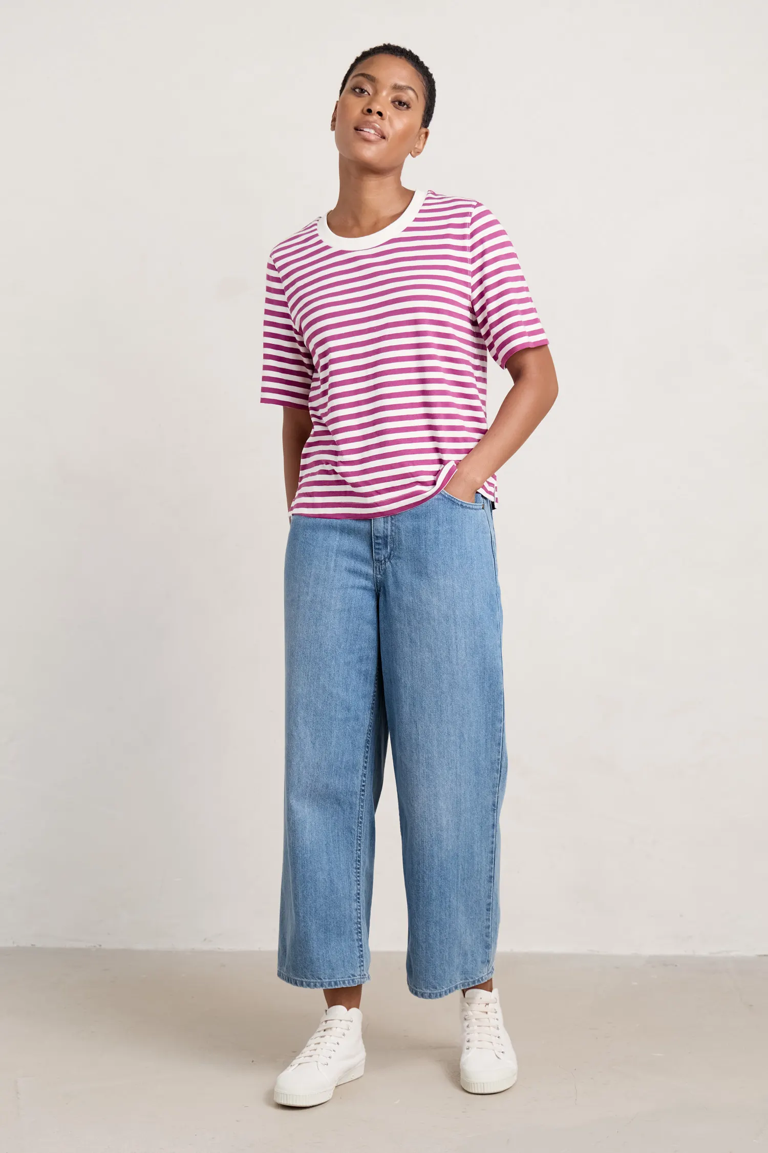 Barnes Organic Cotton Denim Crops