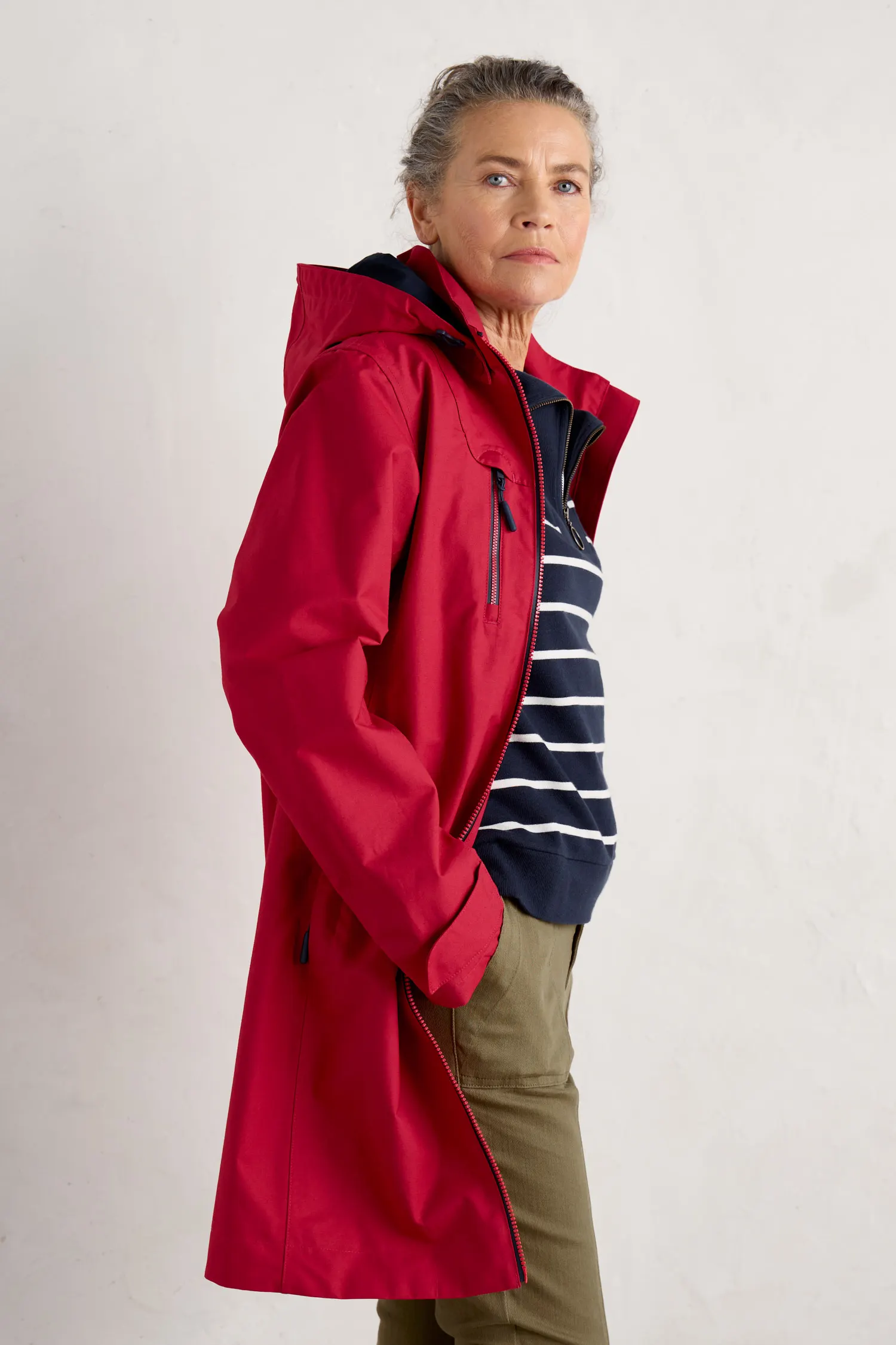 Coverack Waterproof Coat