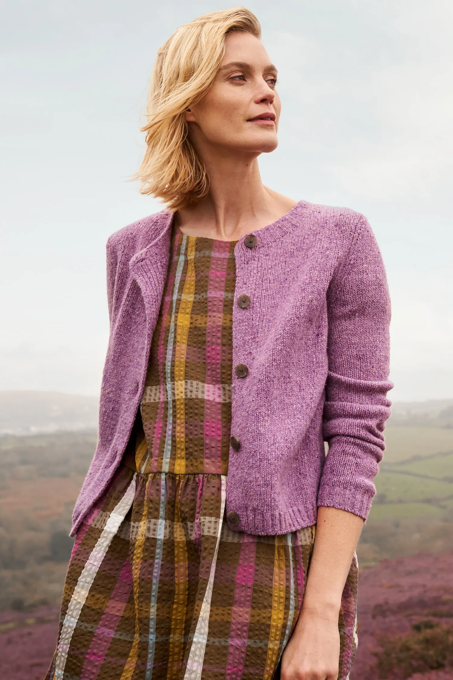 Dawson Pick Merino-rich Cardigan