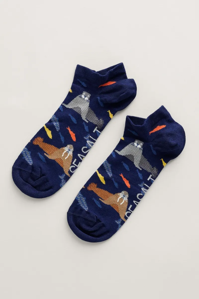 Men's Arty Trainer Socks