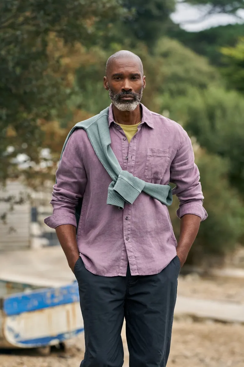 Men's Curator Linen Shirt