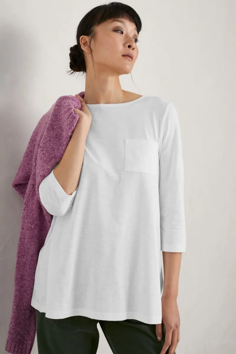Tregonning 3/4 Sleeve Top