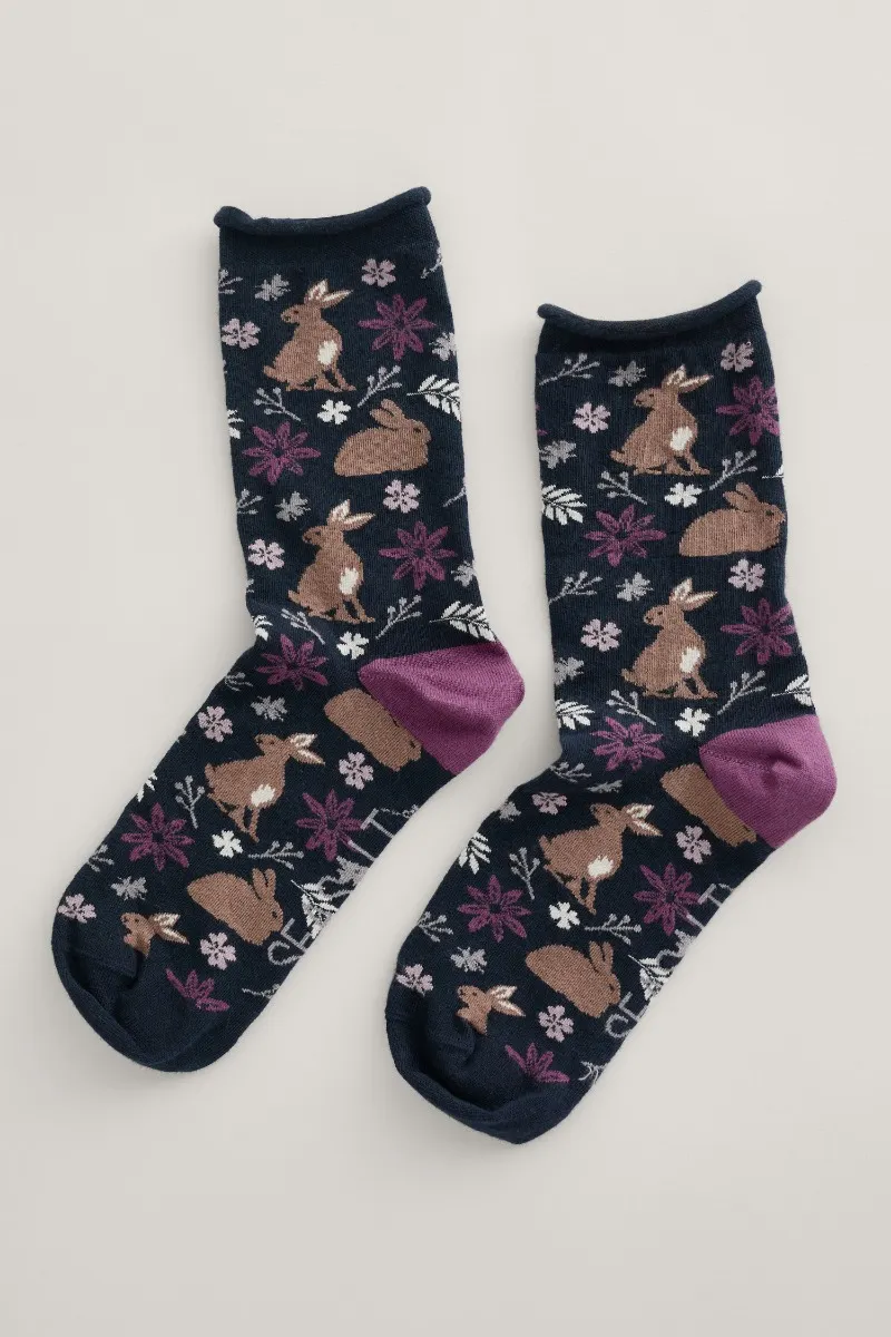 Women's Arty Organic Cotton Socks