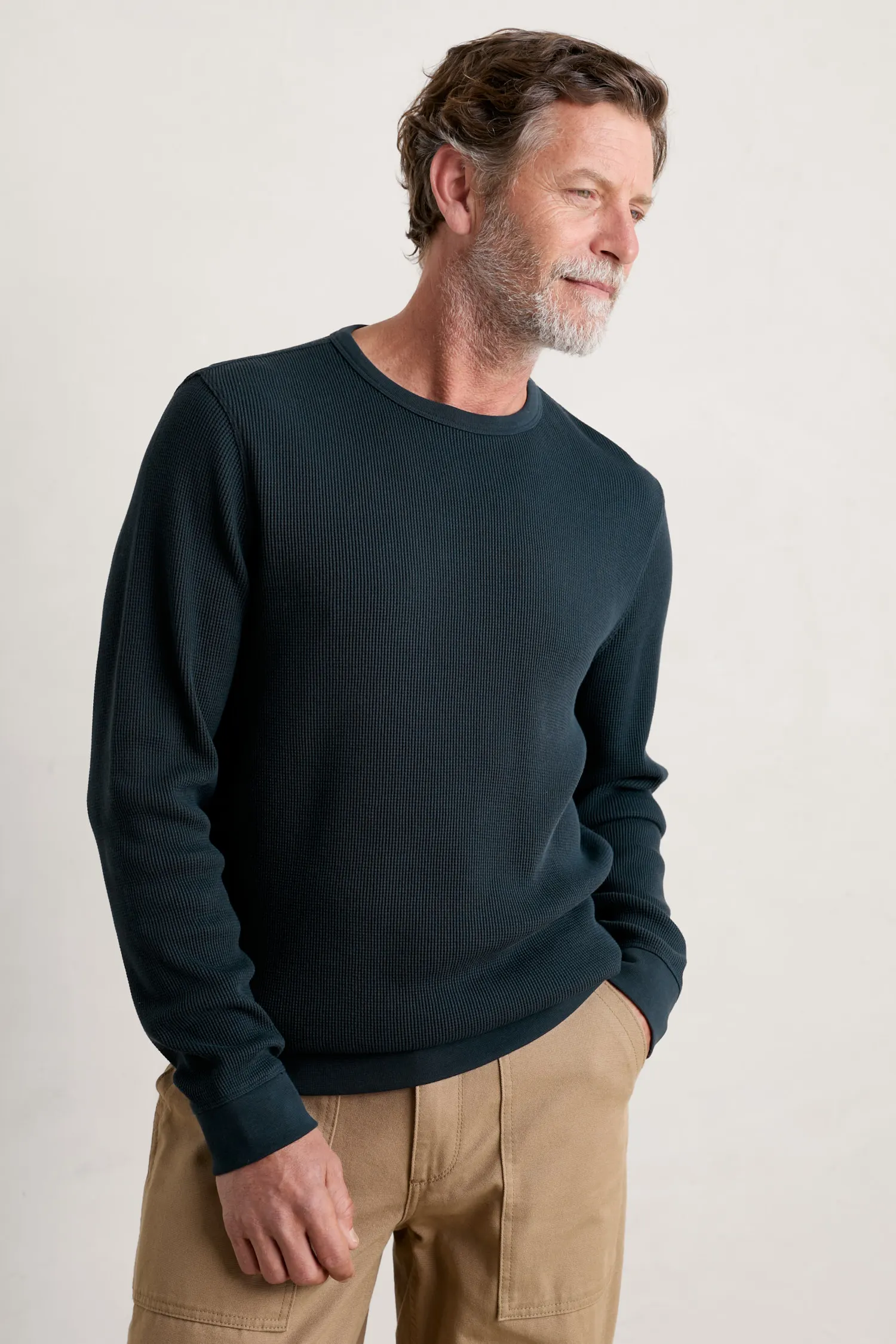 Men's Jackline Waffle Jersey Top