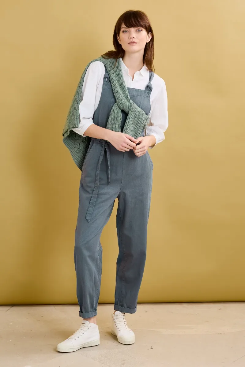 Heather Bell Tie Strap Jumpsuit