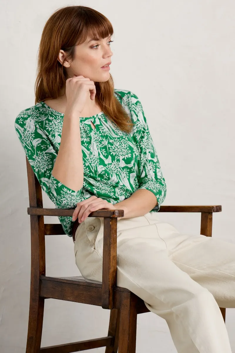Appletree 3/4 Sleeve Top