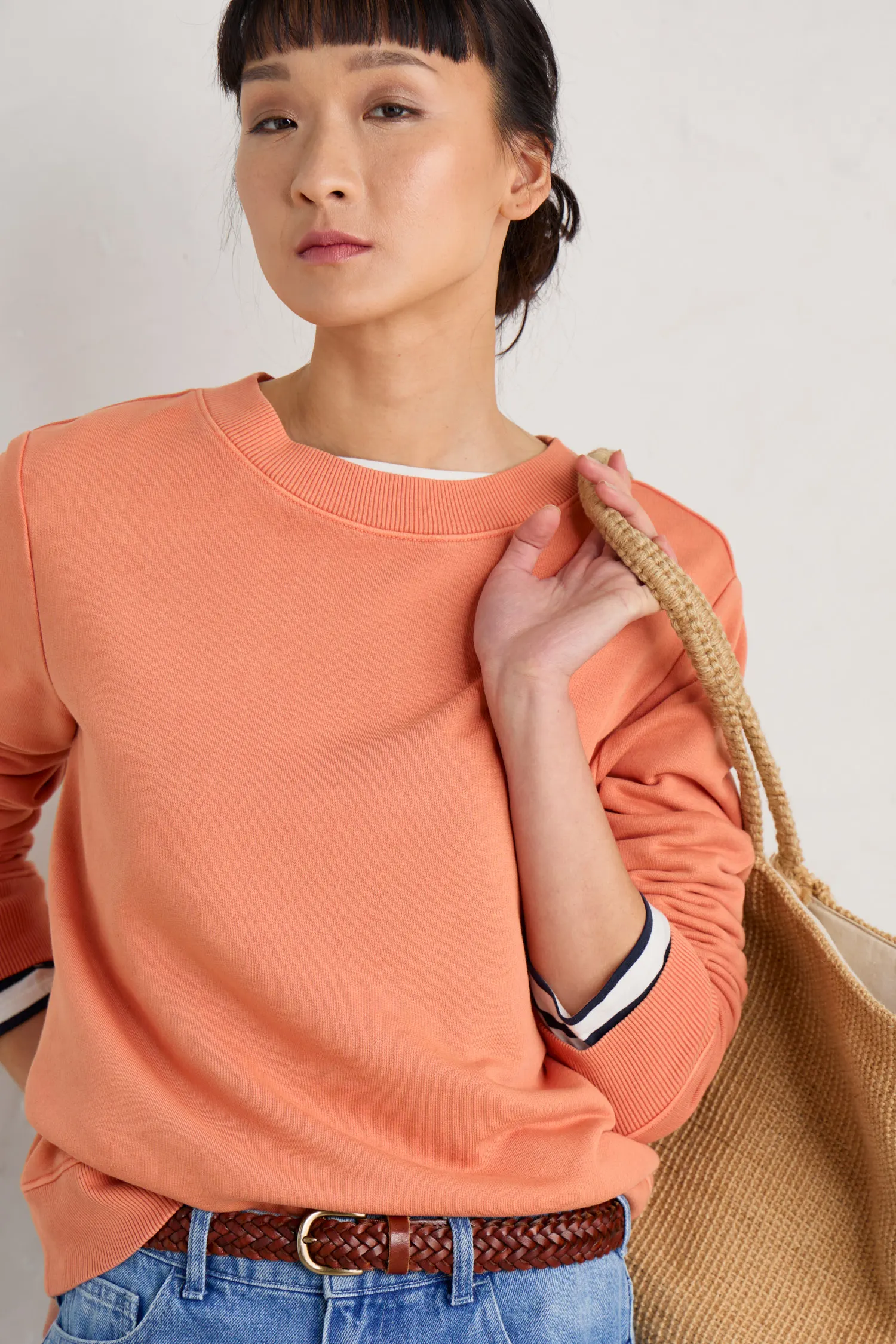 Hawkmoth Organic Cotton Sweatshirt