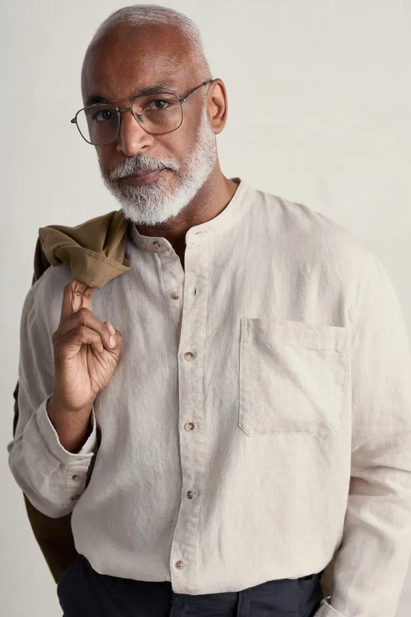 Men's Porlock Linen Shirt