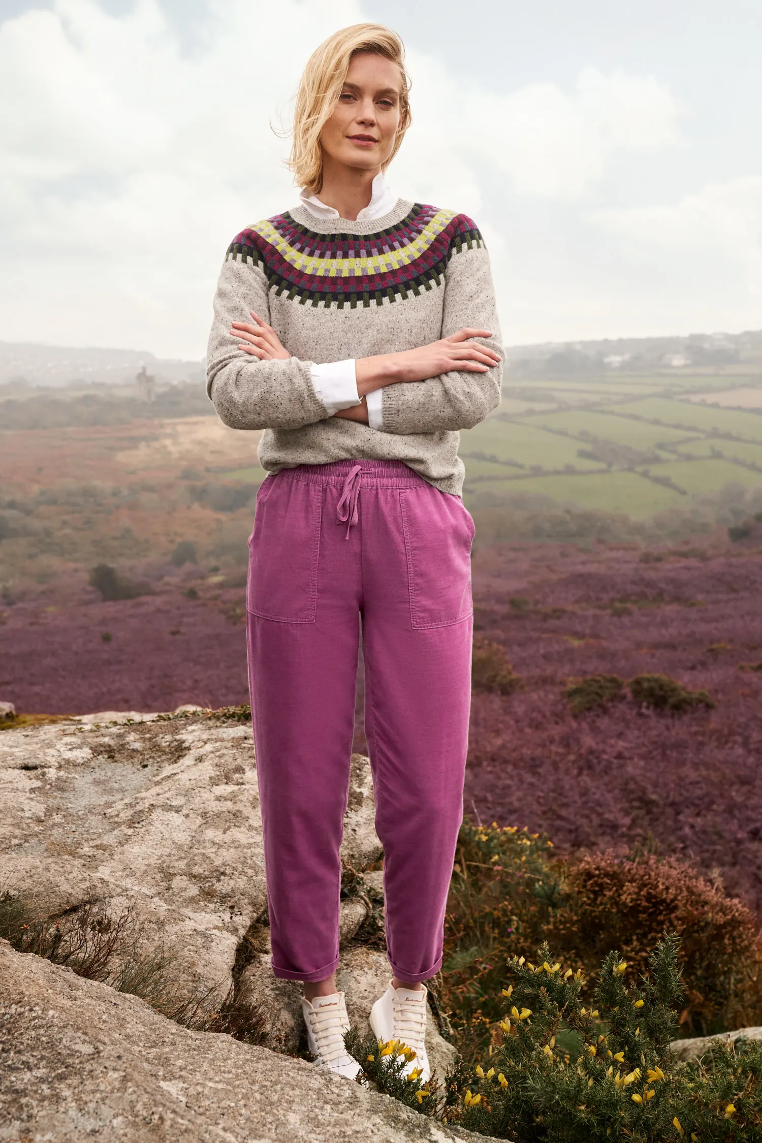 Dayby Cord Trousers