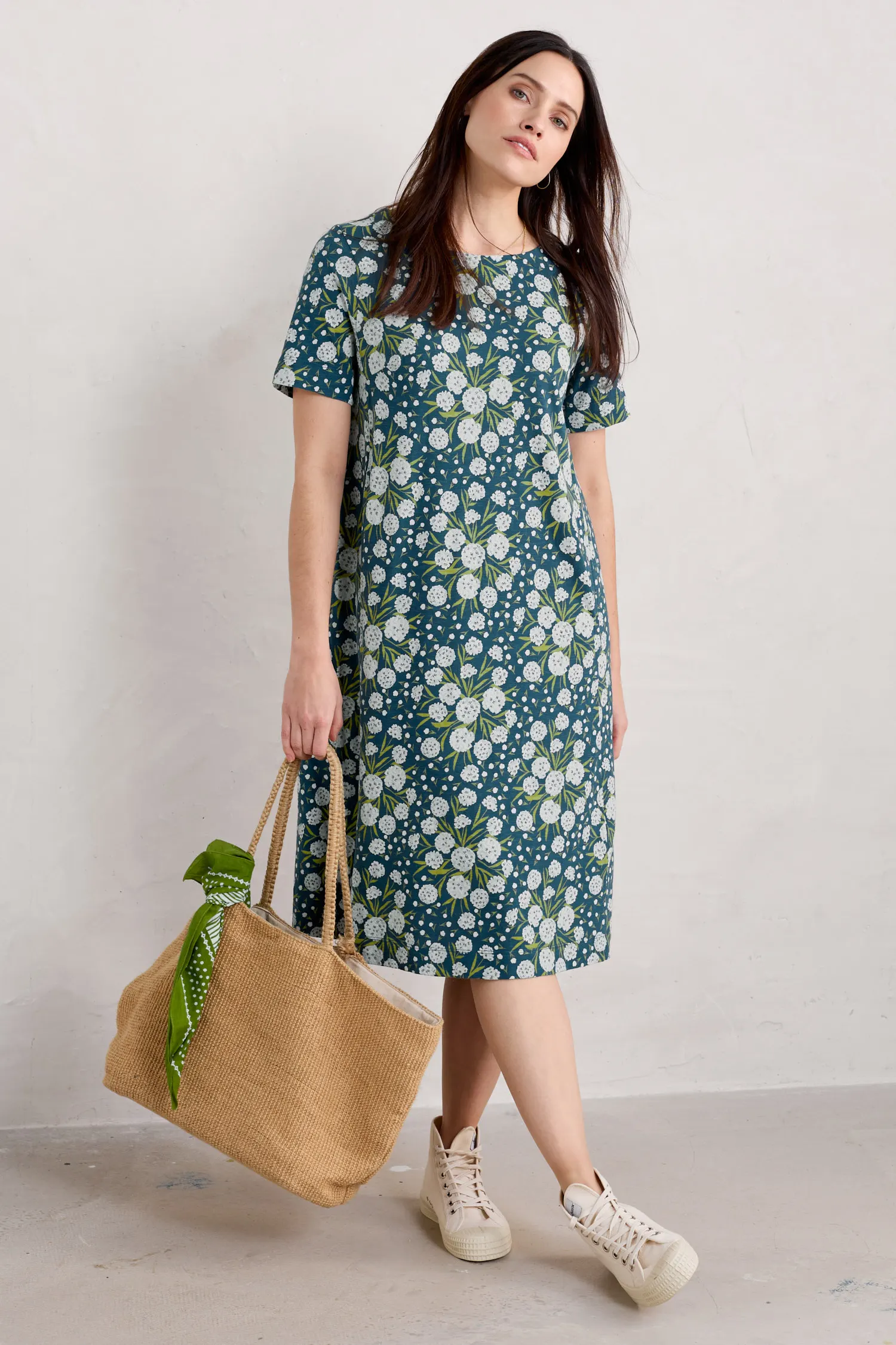 Short-sleeved Pipers Dress