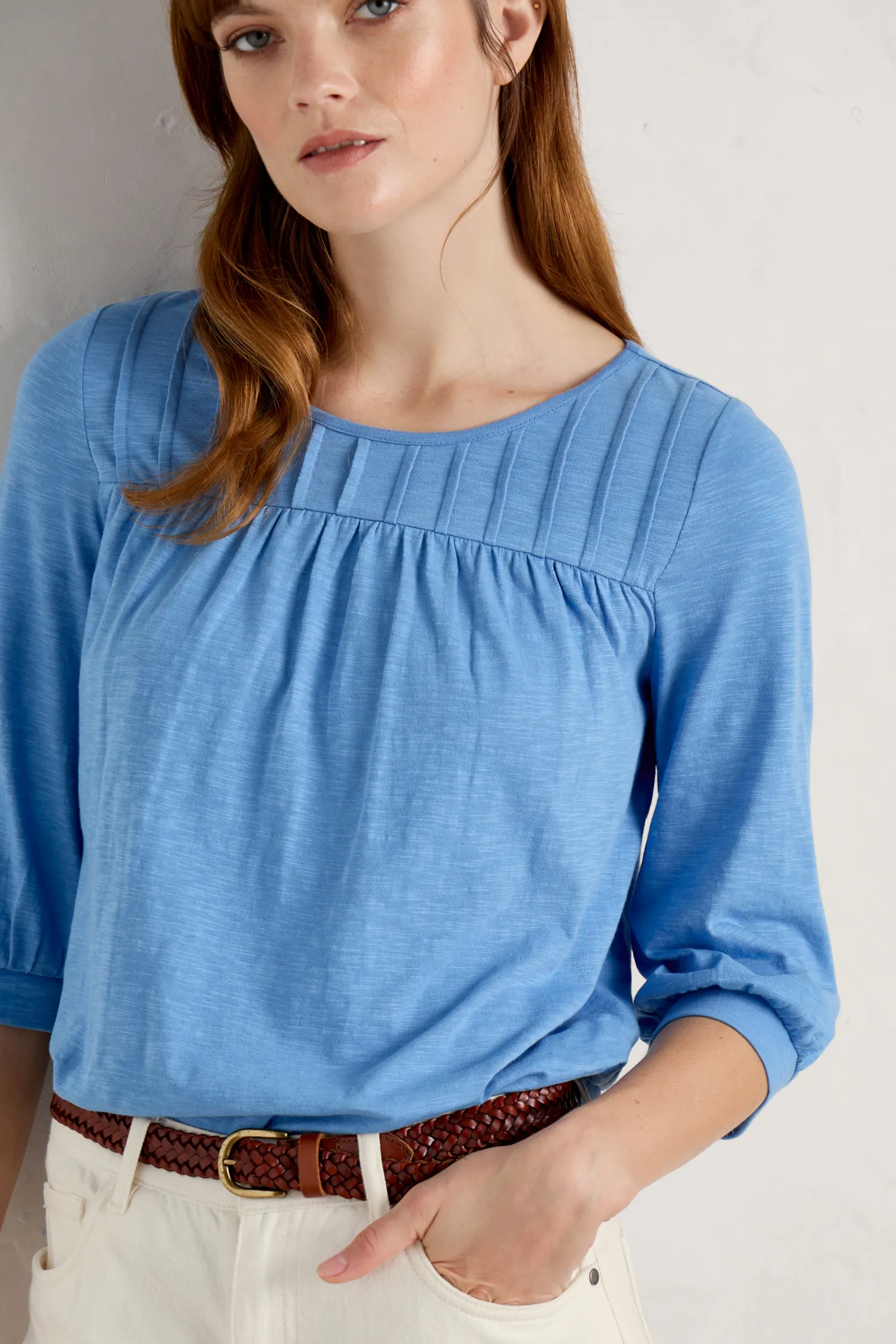Stenalees Gathered Top