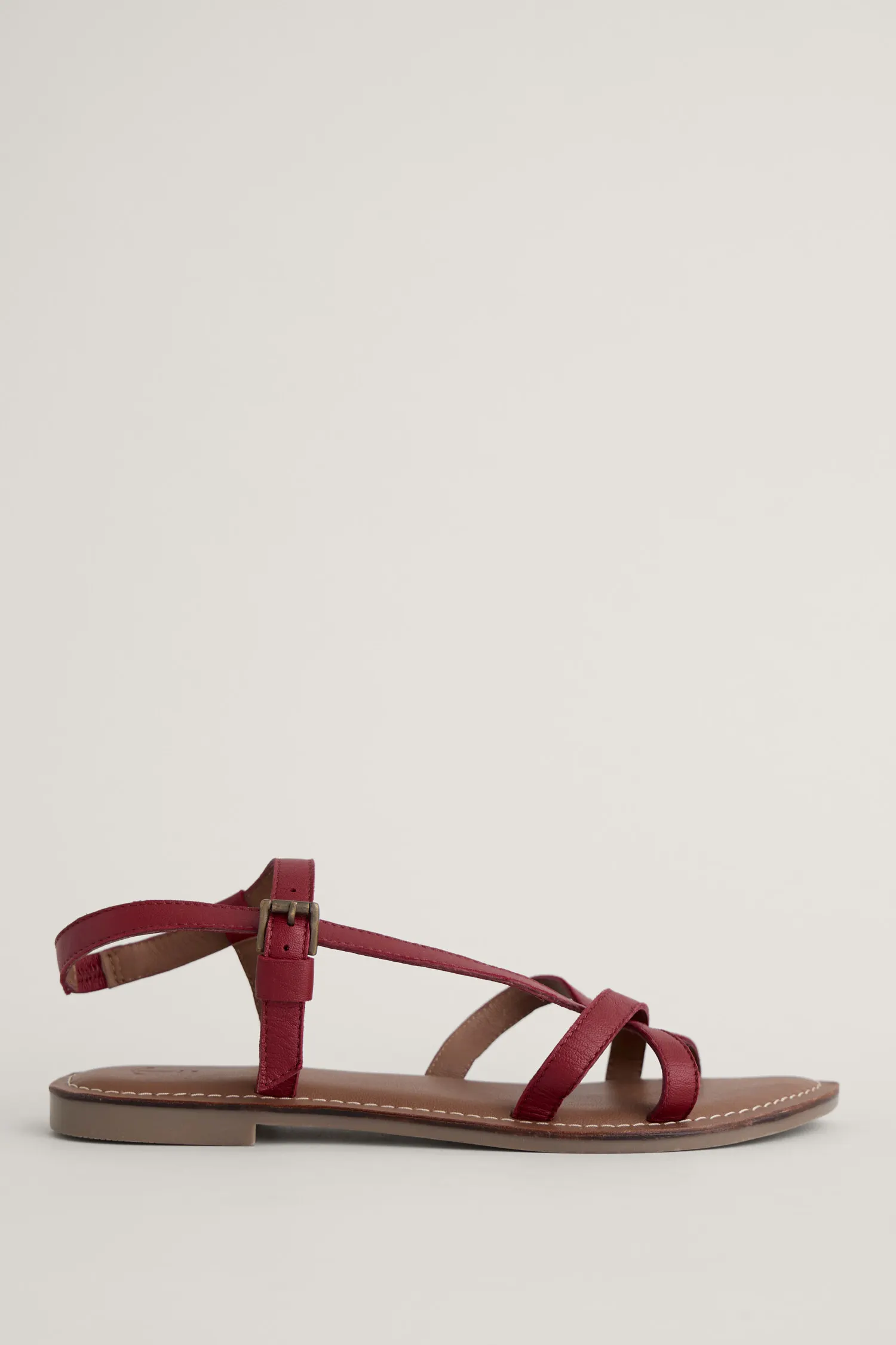 Sea Step Strappy Leather Sandals