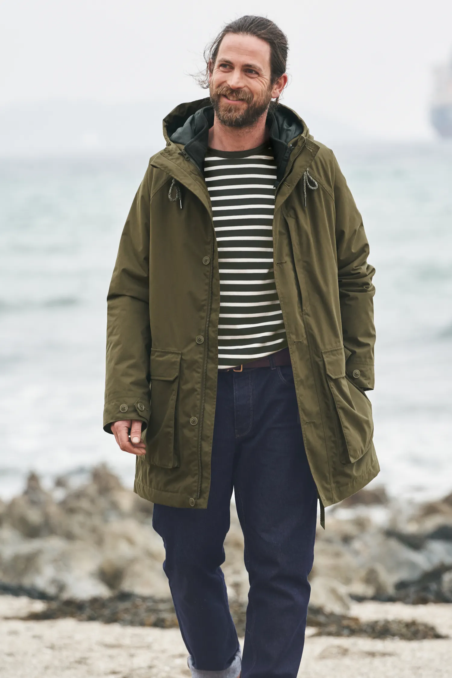Men's Tin Coast Waterproof 3 in 1 Coat