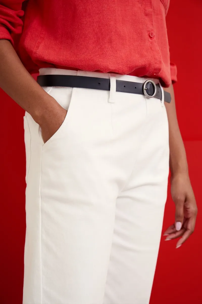 Reversible Leather Belt