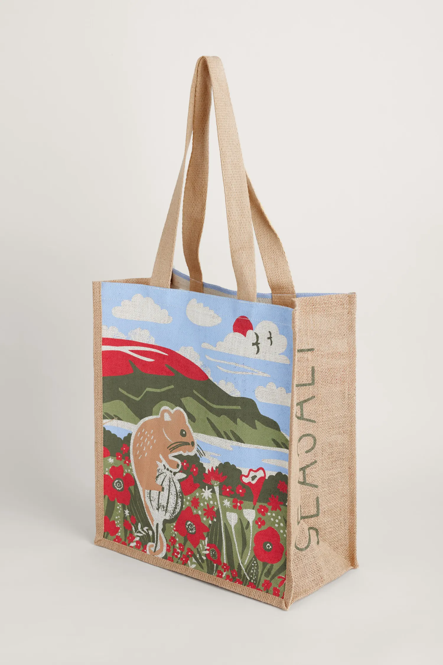 Jute Shopper