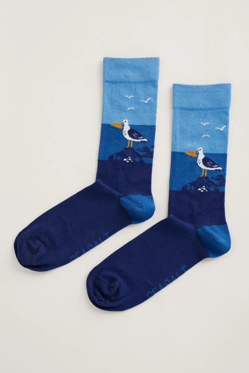 Men's Arty Organic Cotton Socks