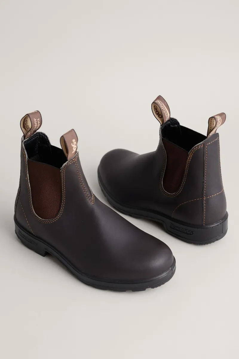 Blundstone Boots in Stout Brown #500