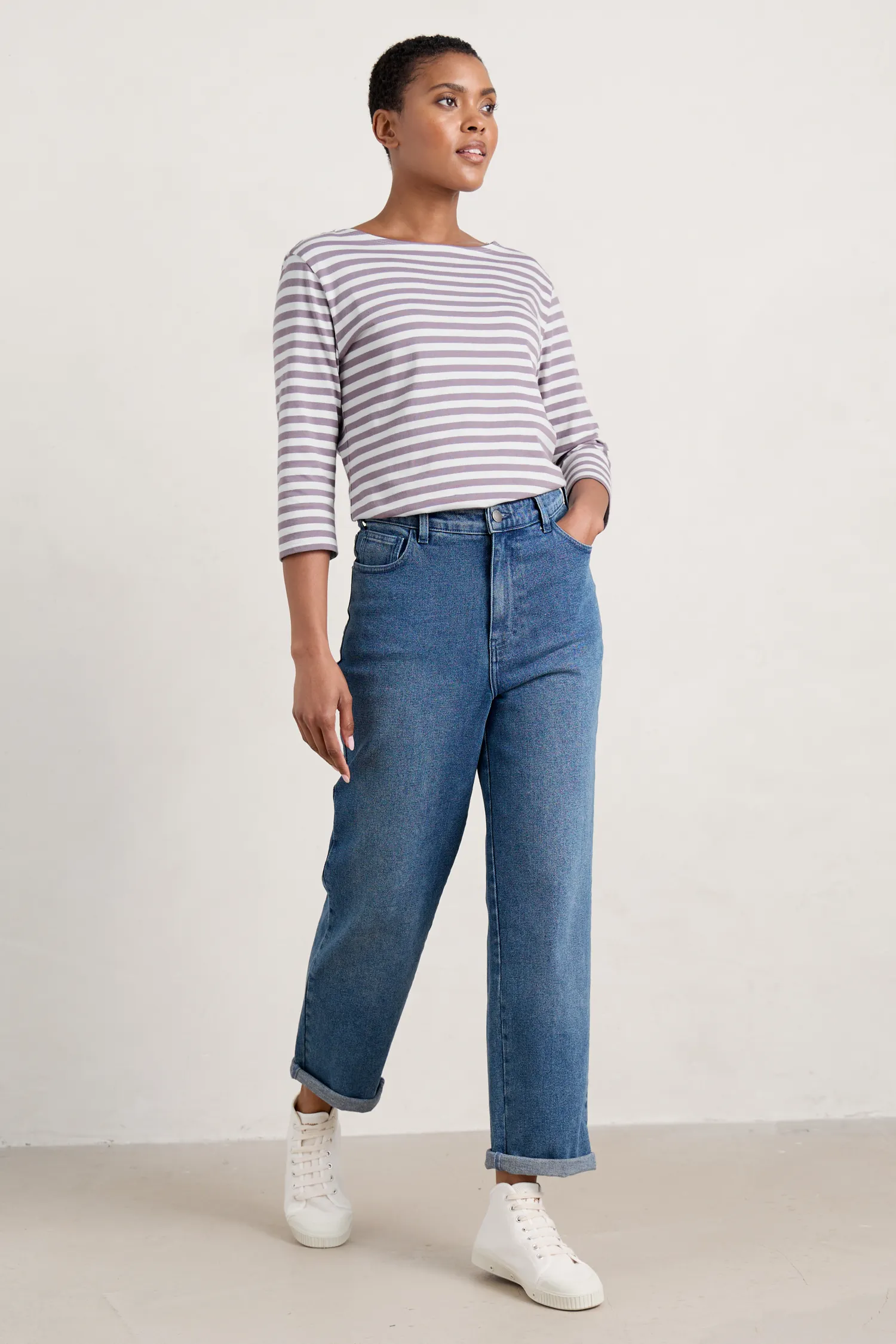Trenow Cove Straight Leg Jeans