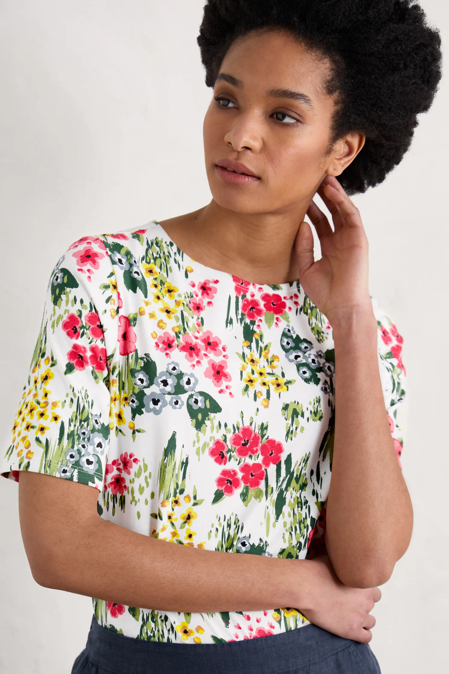 Poisson Jersey Top (GOTS)
