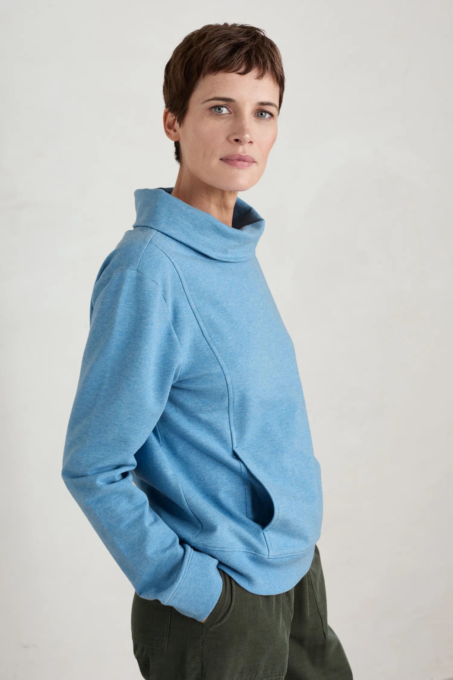 Moss Path Organic Cotton Sweatshirt