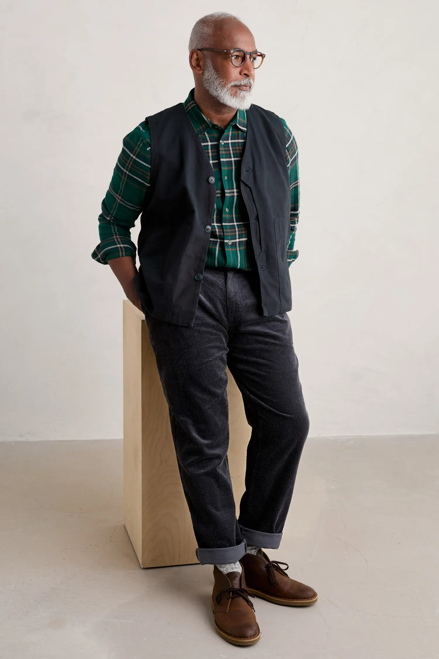 Men's Fathomer Checked Shirt