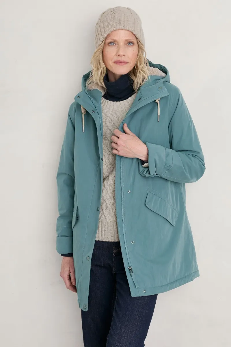 River Sea Waterproof Coat