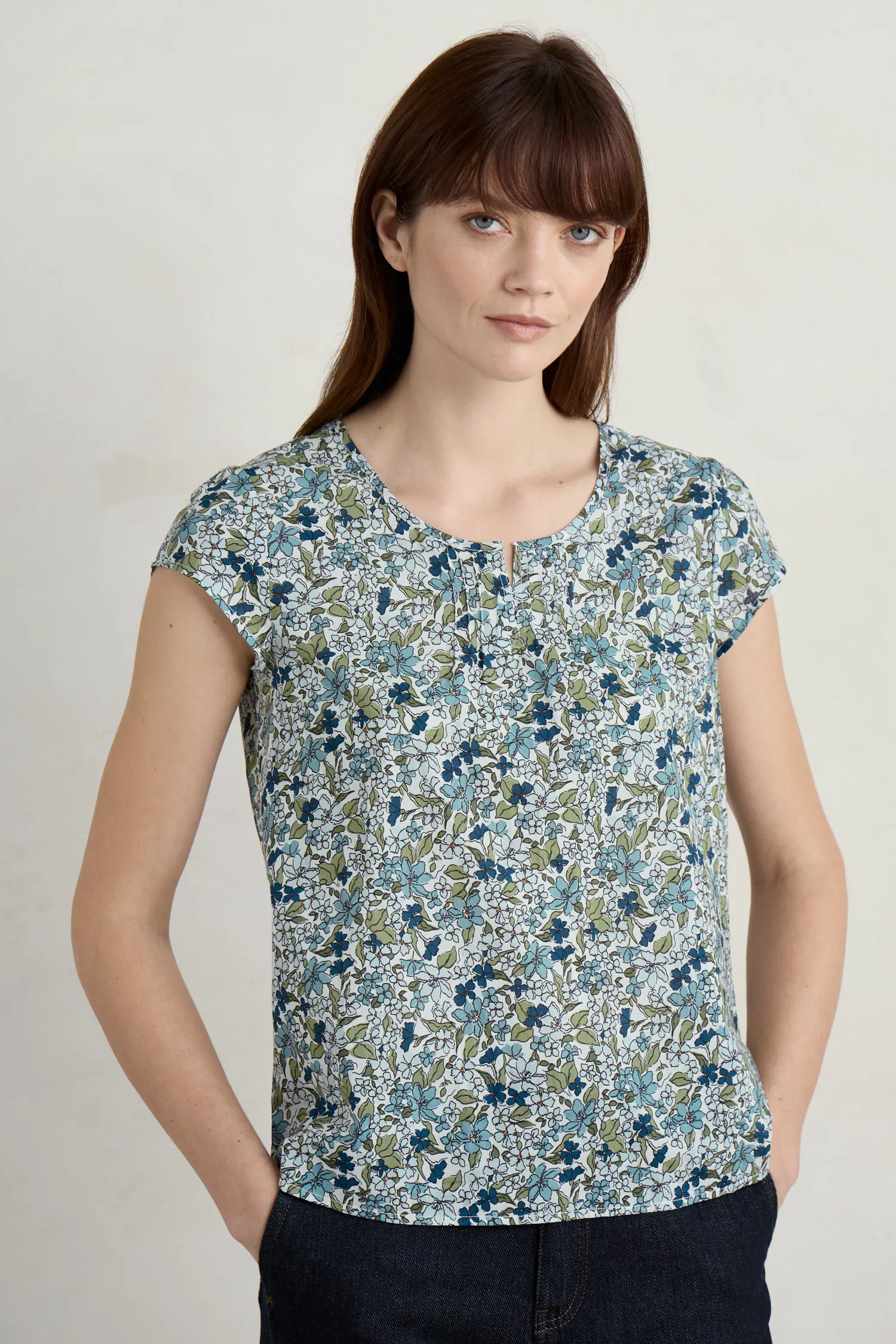 Garden Gate Cotton Top