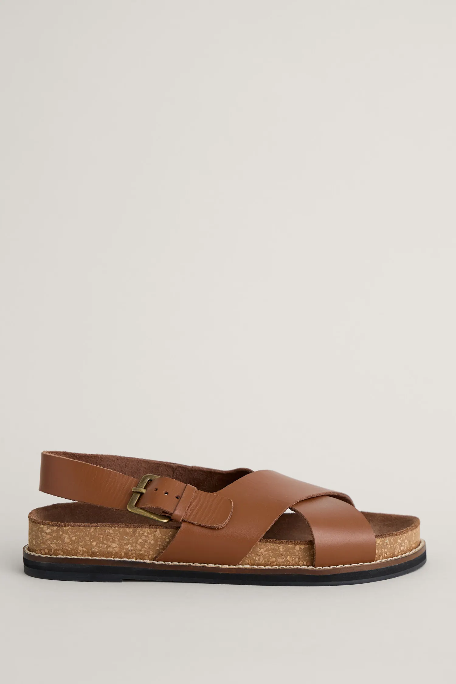 Wilder Shores Crossover Leather Sandals