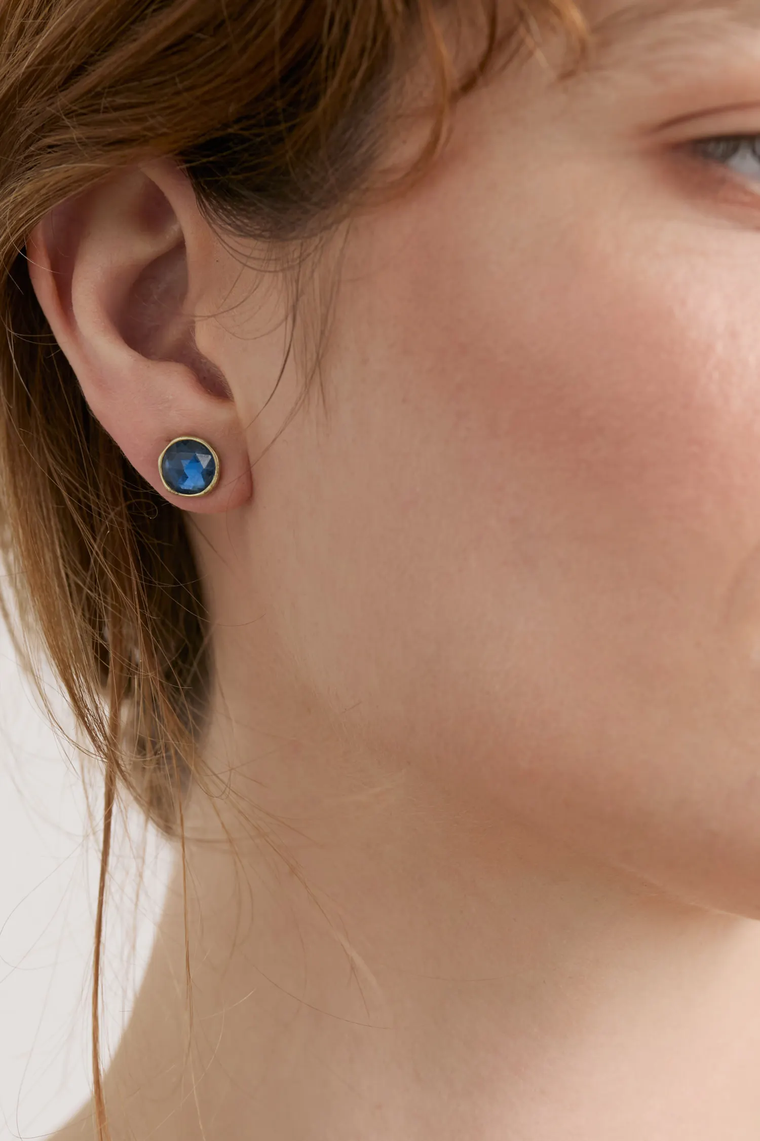 Dot Moth Stud Earrings