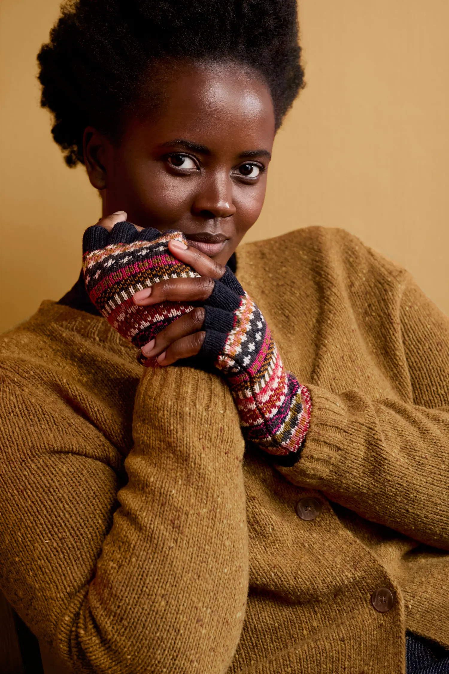 Coppicing Fingerless Gloves