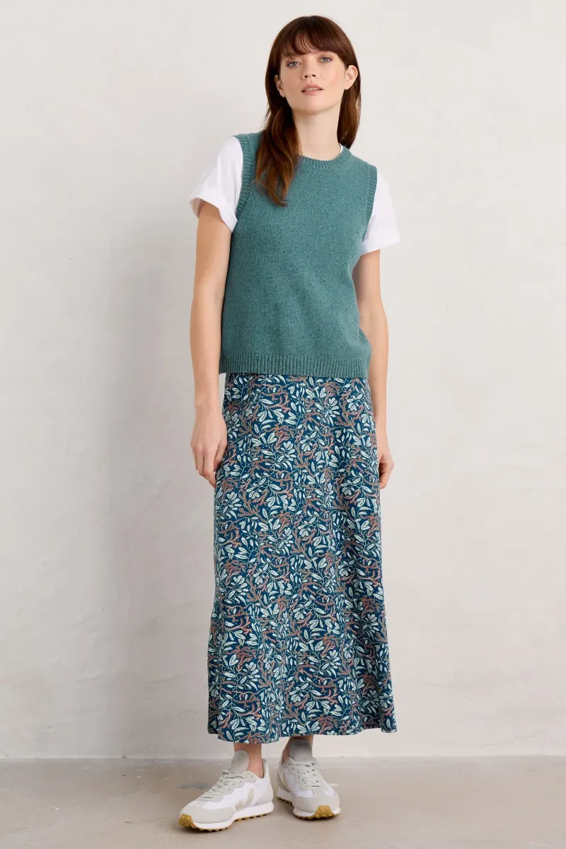 Rose Jersey Skirt