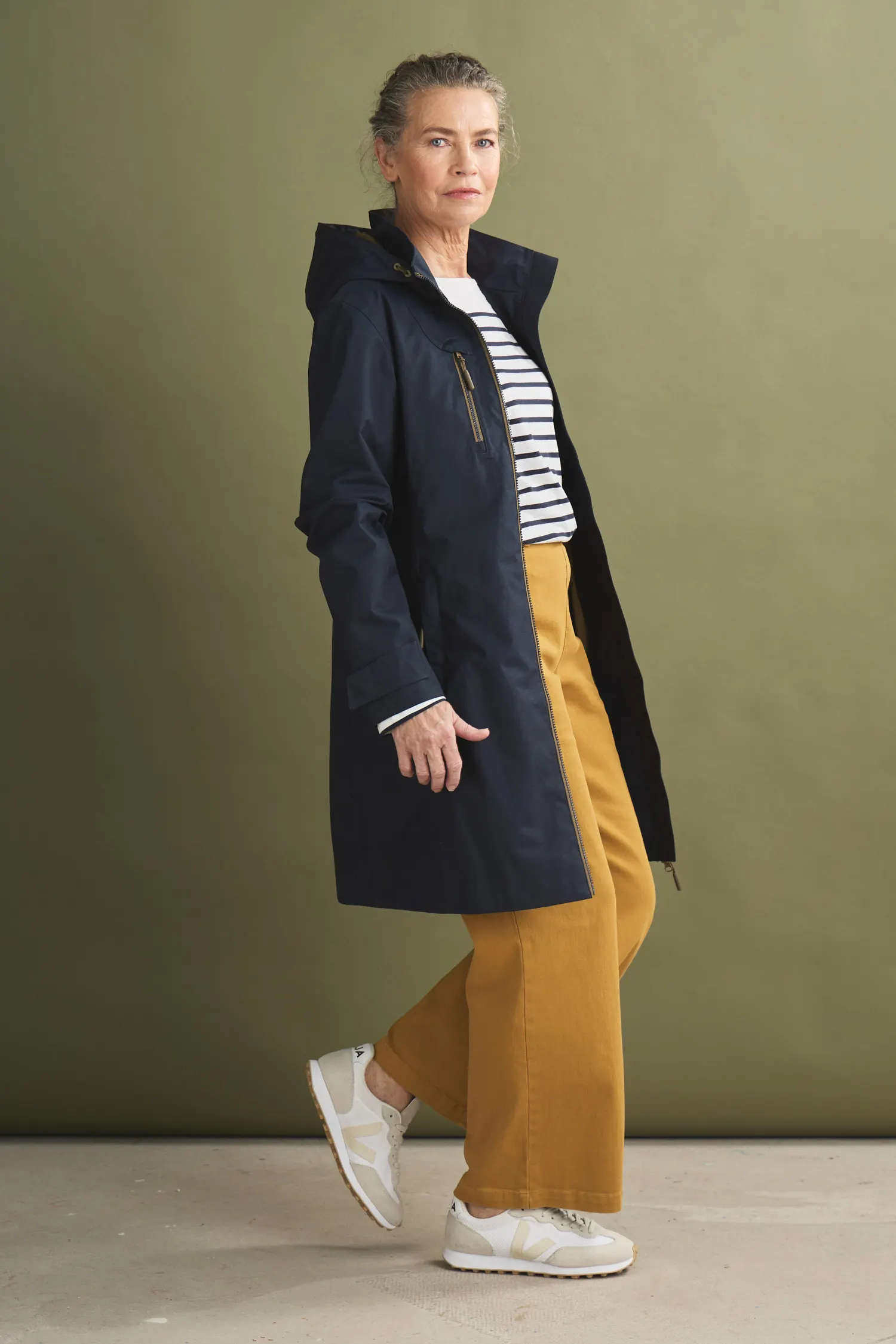 Coverack Waterproof Coat