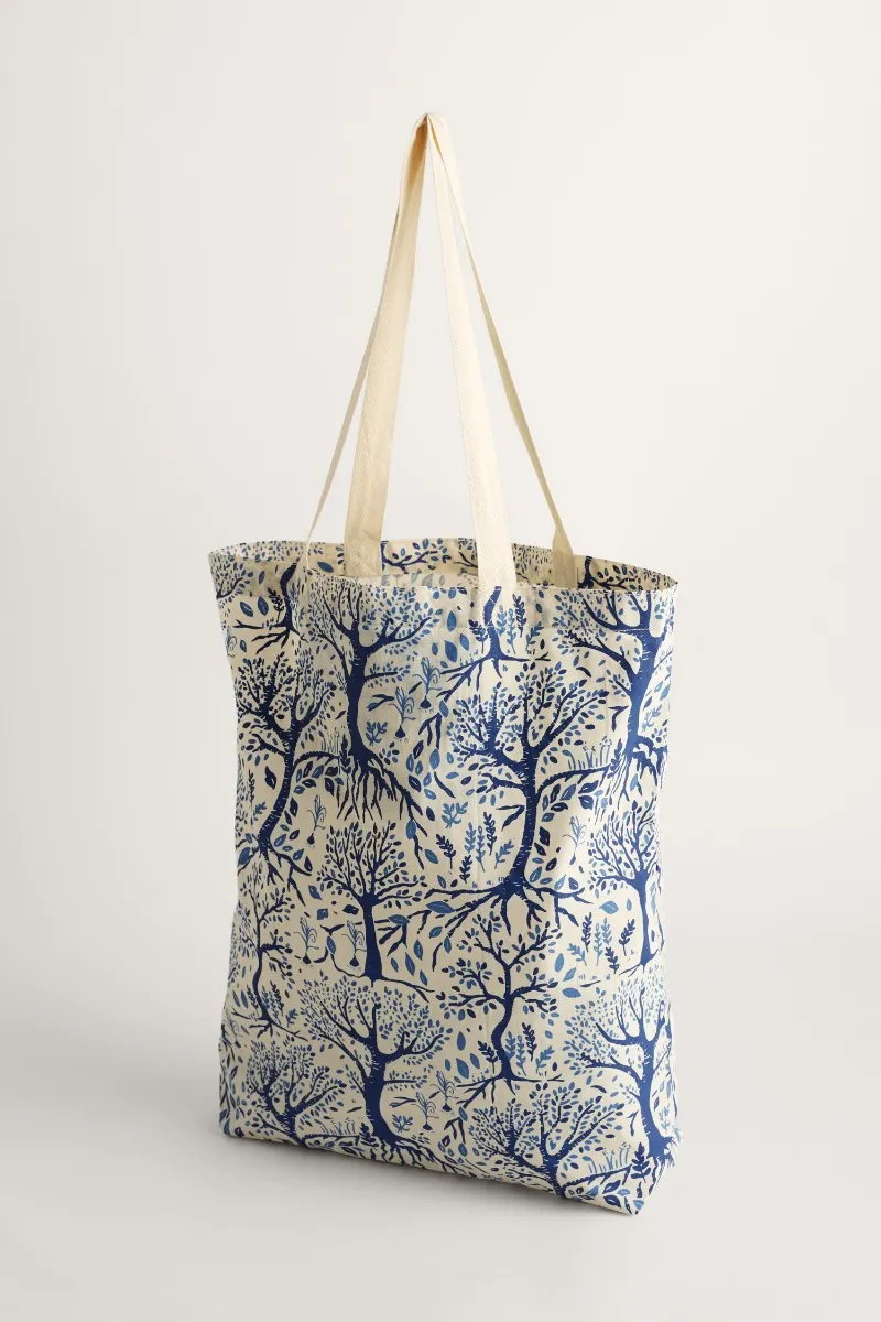 Foldaway Canvas Shopper