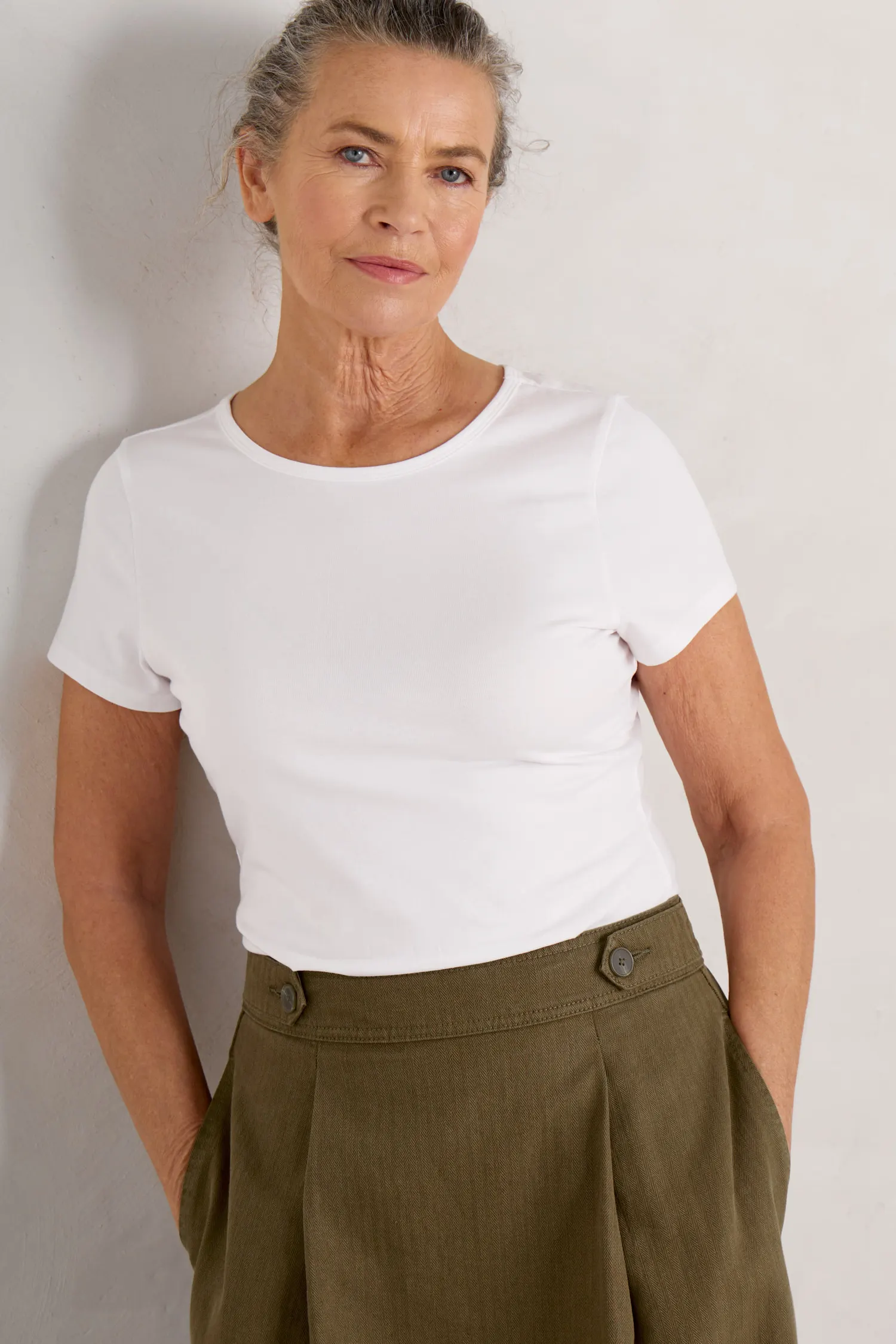 Bounder Crew Neck T-shirt (GOTS)