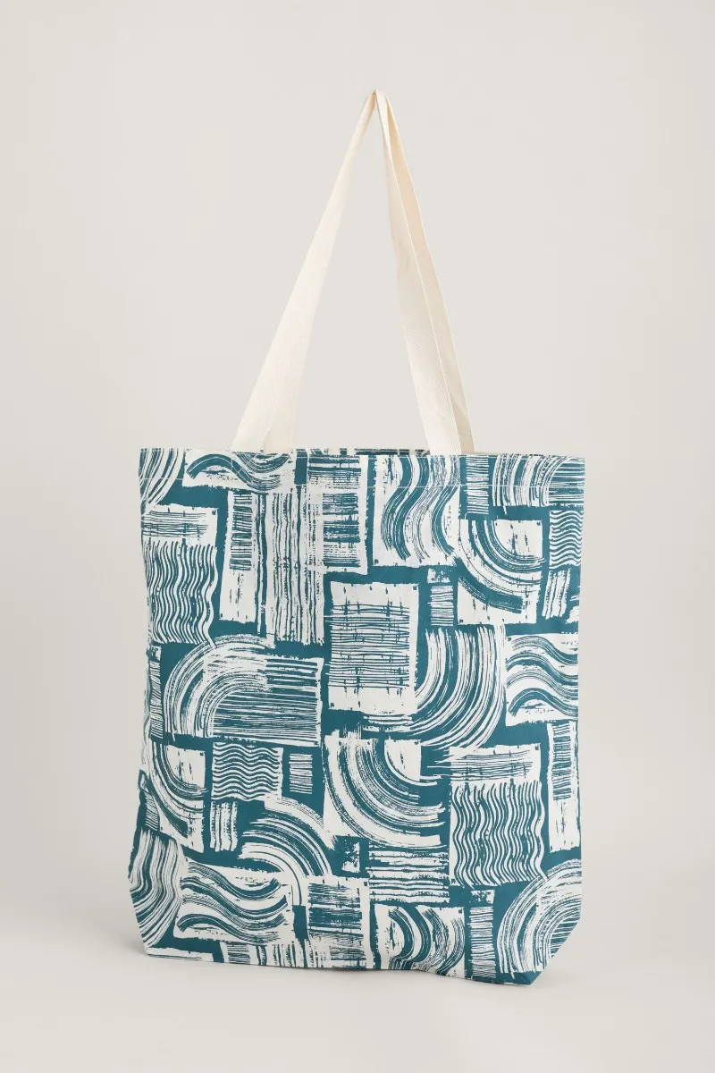 Foldaway Canvas Shopper