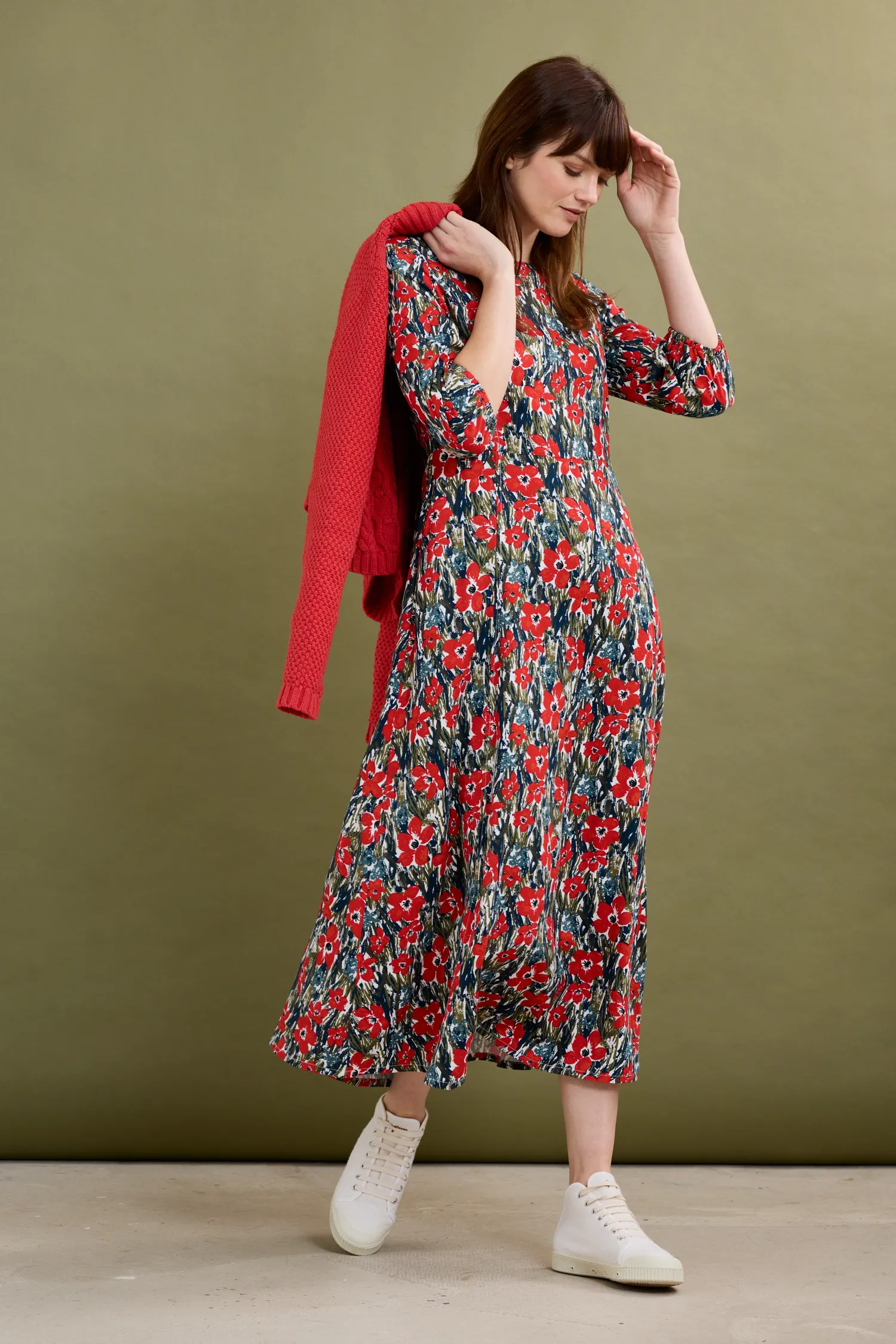 Pellar Floral Dress