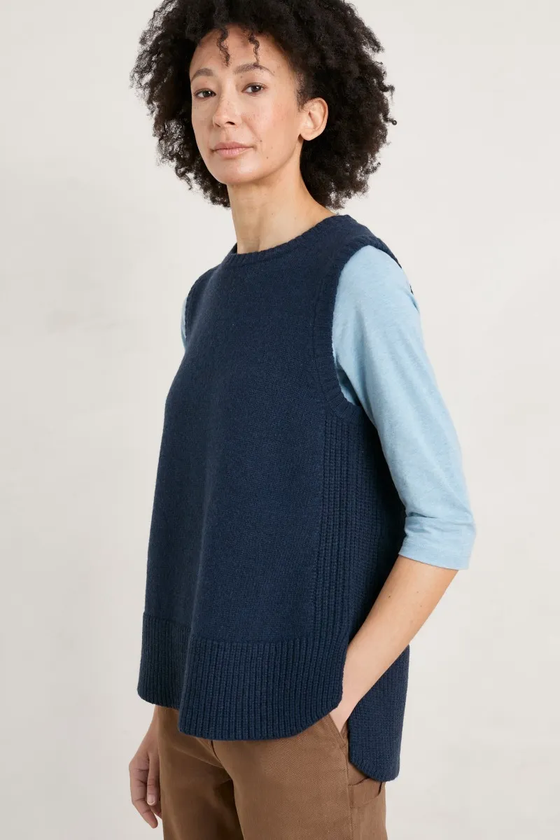 Coupling Knitted Vest