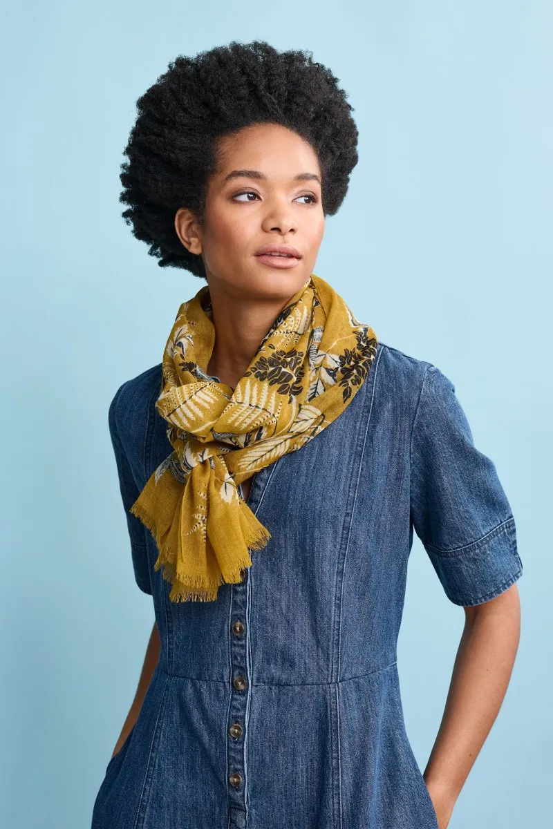 Pretty Printed Scarf