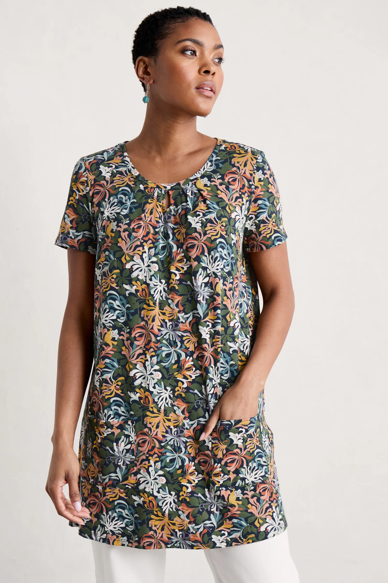 Star Dance Short Sleeve Tunic