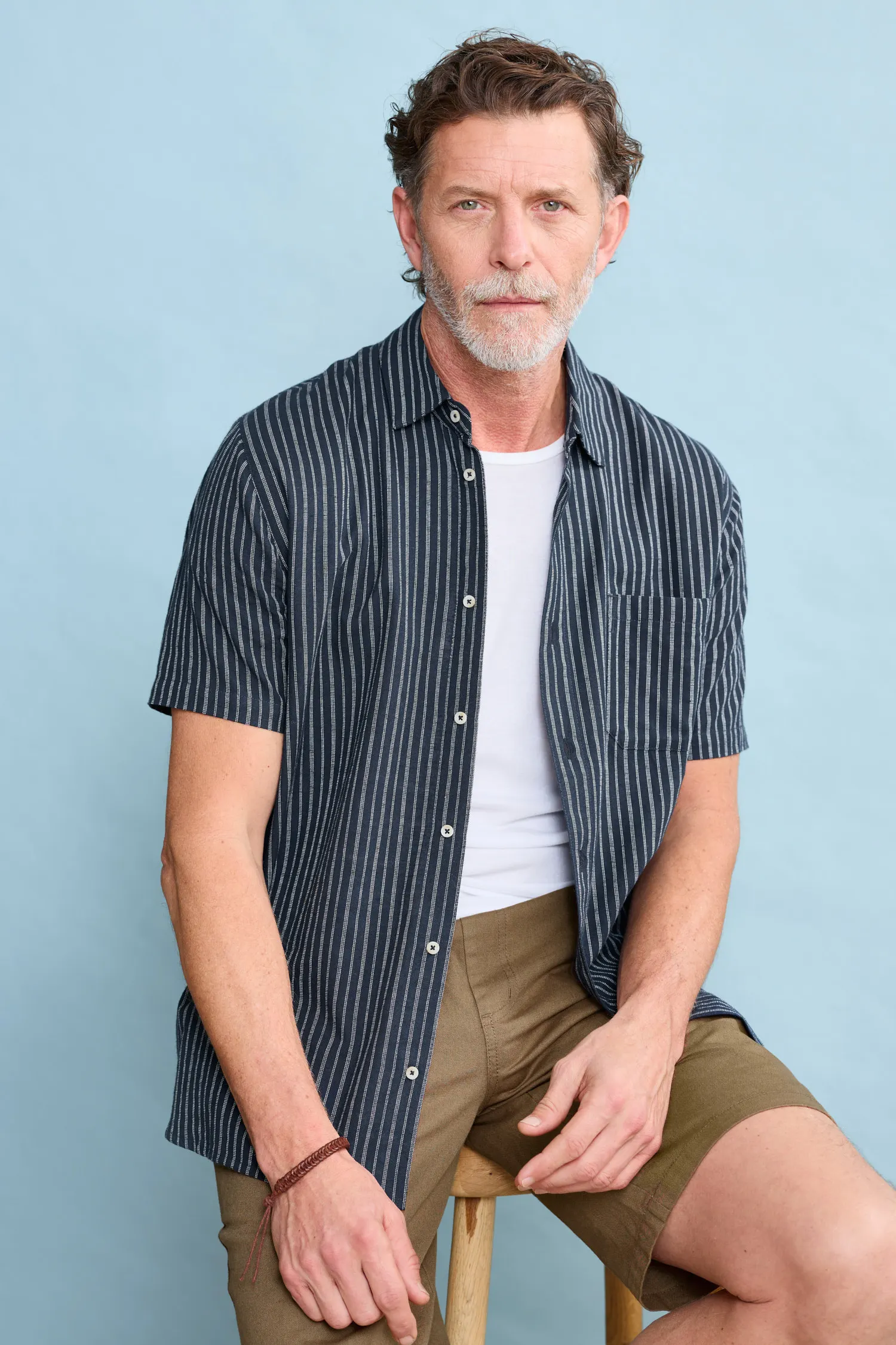 Men's Skylight Cave Short Sleeve Shirt