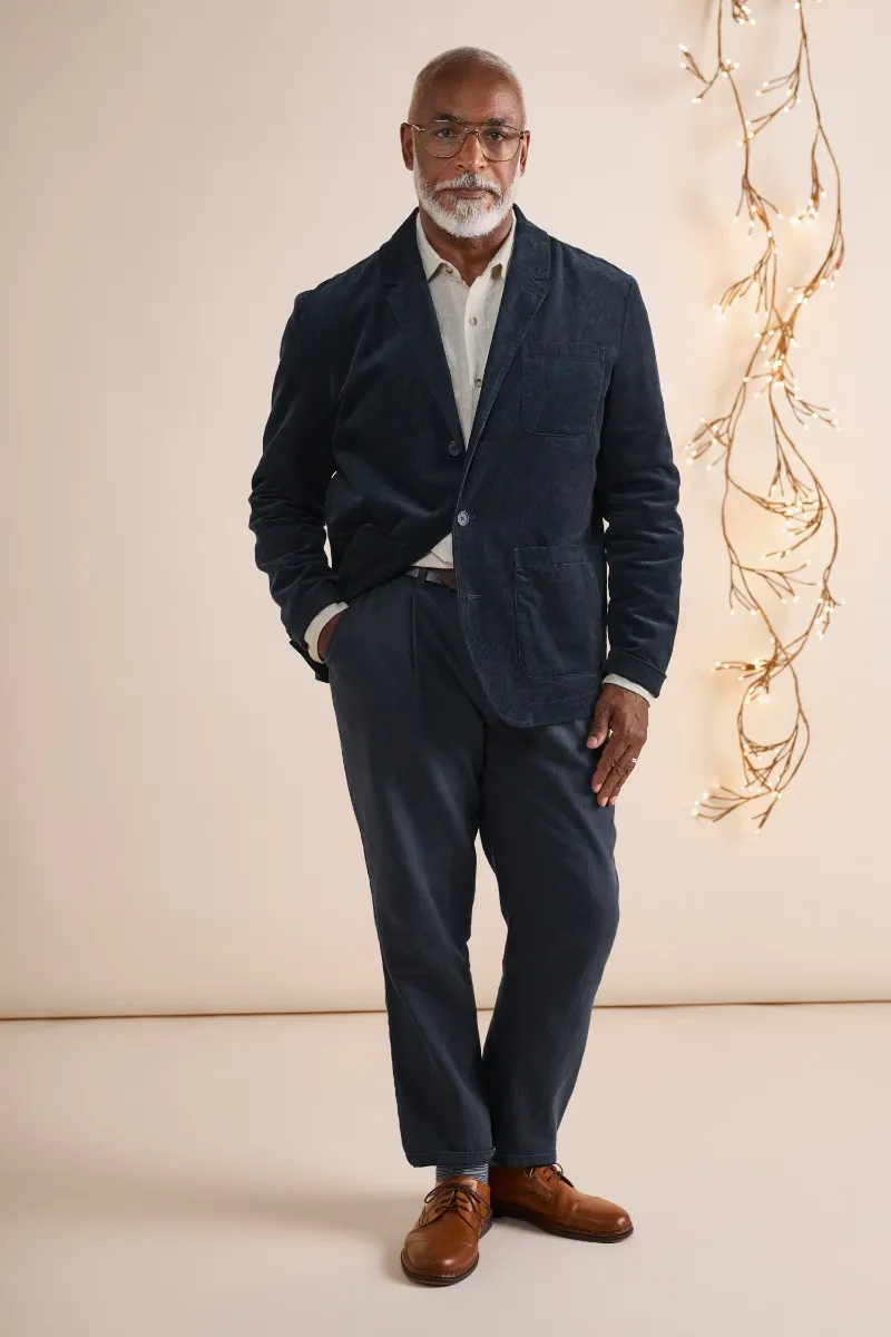 Men's Plantsman Cord Blazer