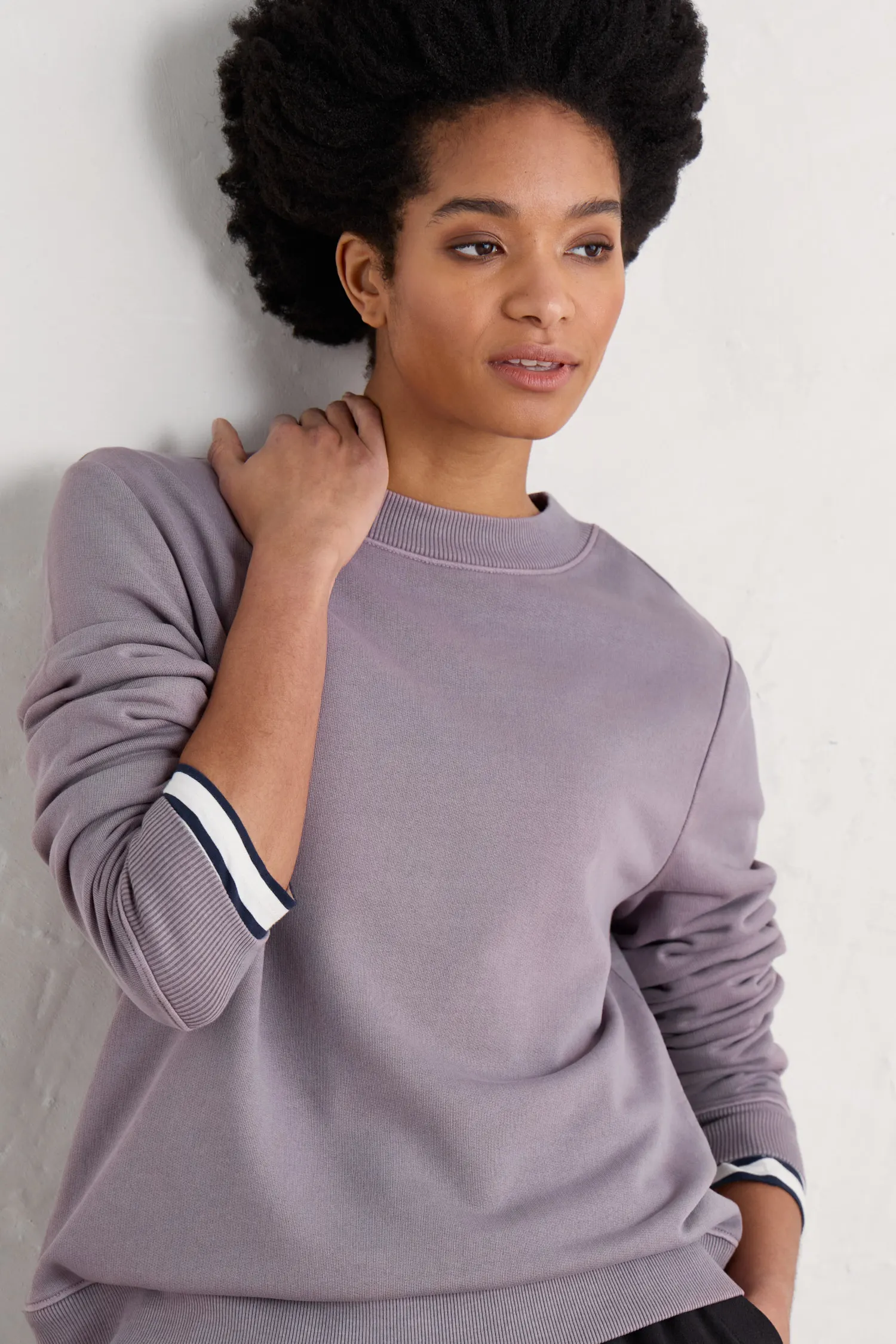 Hawkmoth Organic Cotton Sweatshirt
