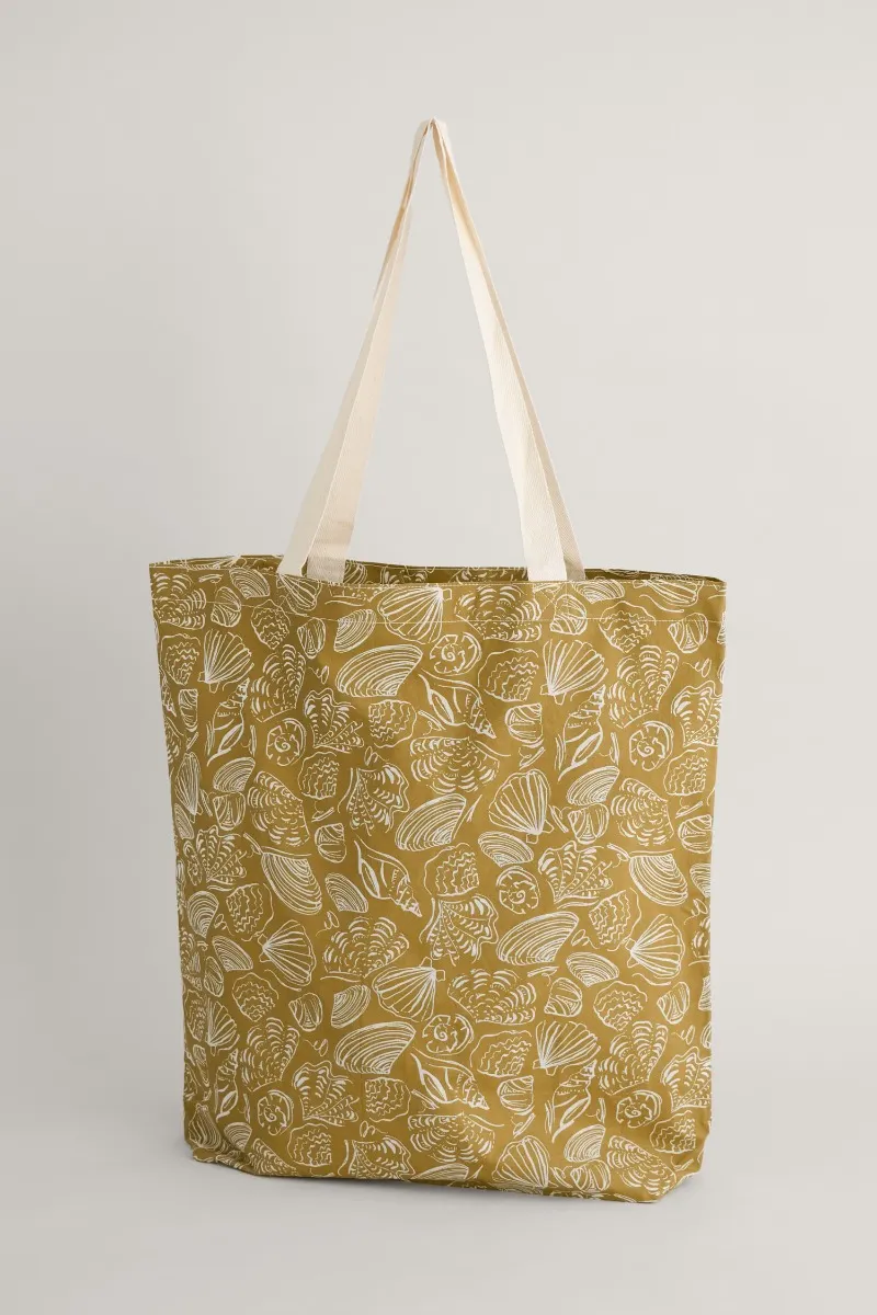 Foldaway Canvas Shopper