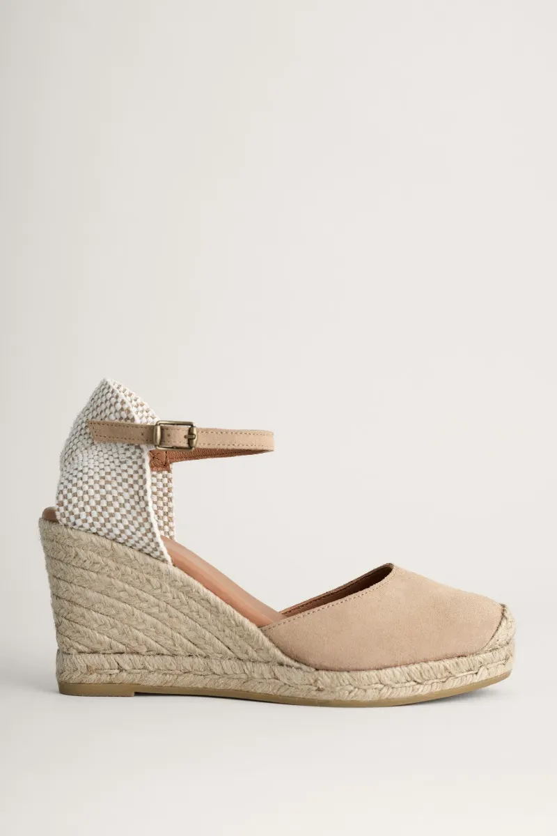 Cloud Bloom Wedge Espadrilles