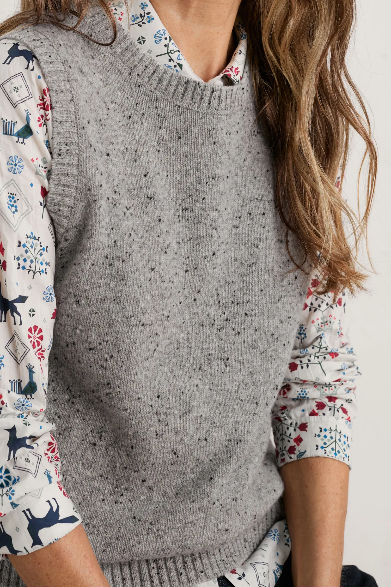 East View Knitted Vest