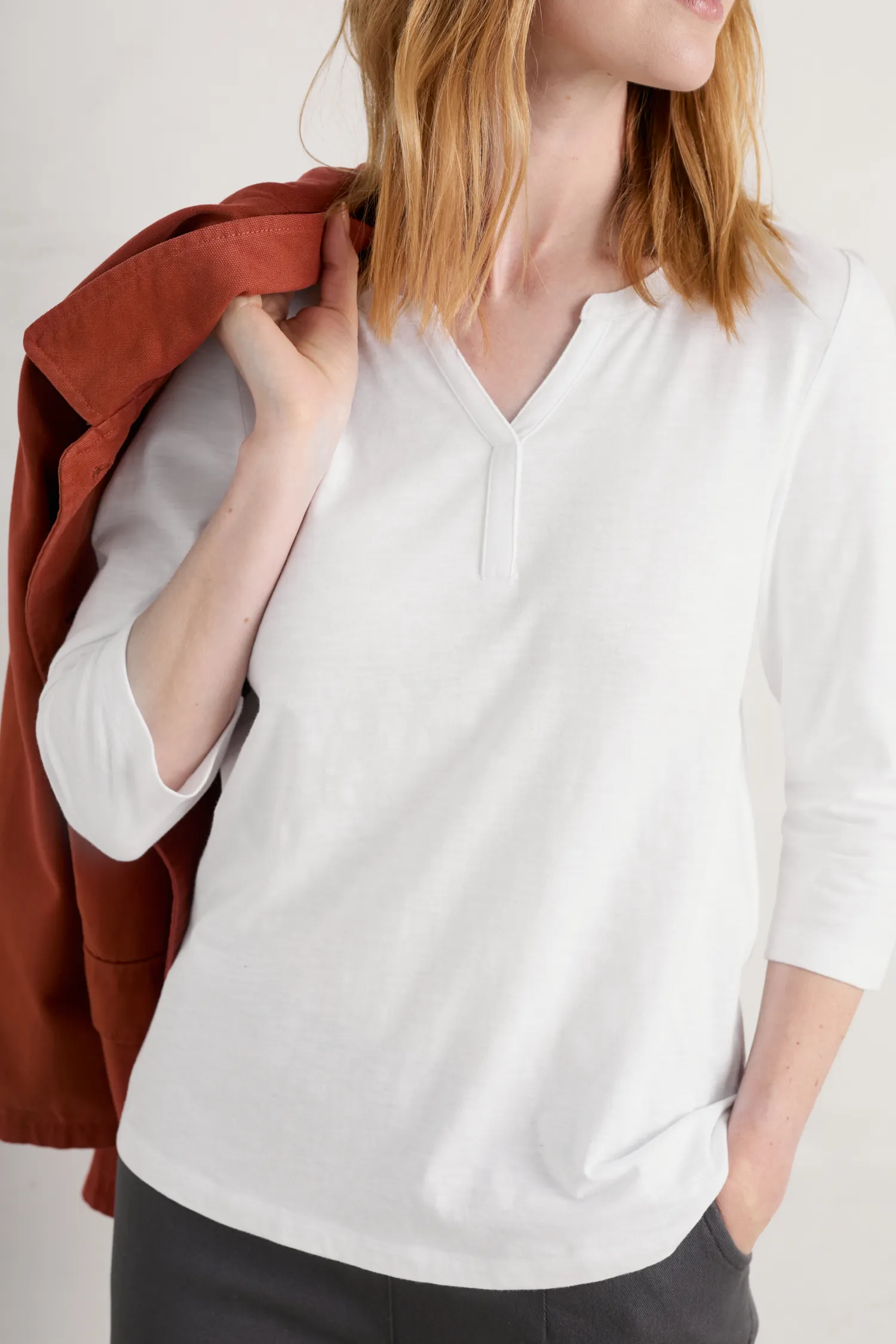 Carlyon Organic Cotton Top (GOTS)