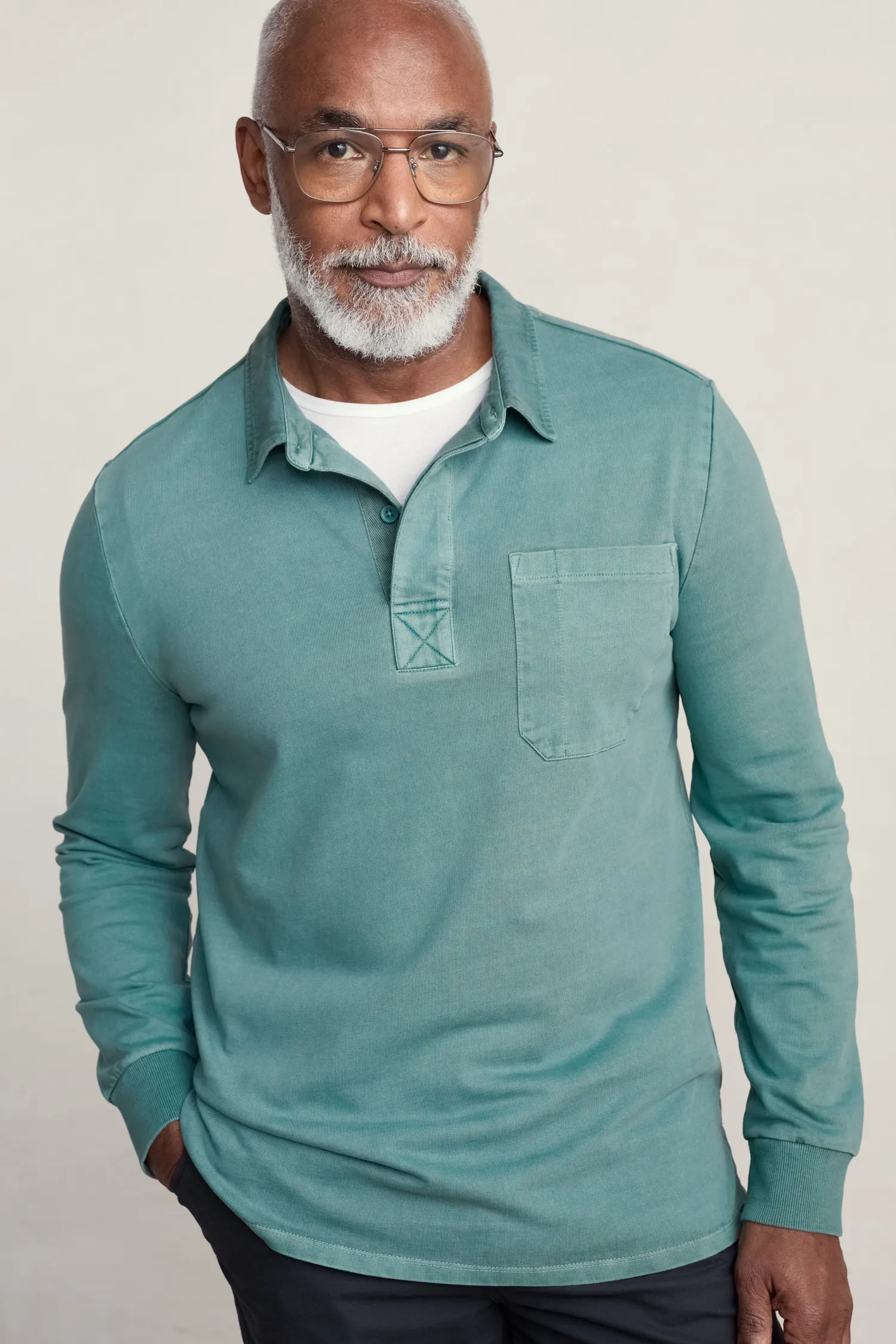 Men's Herdsman Organic Cotton Rugby Top