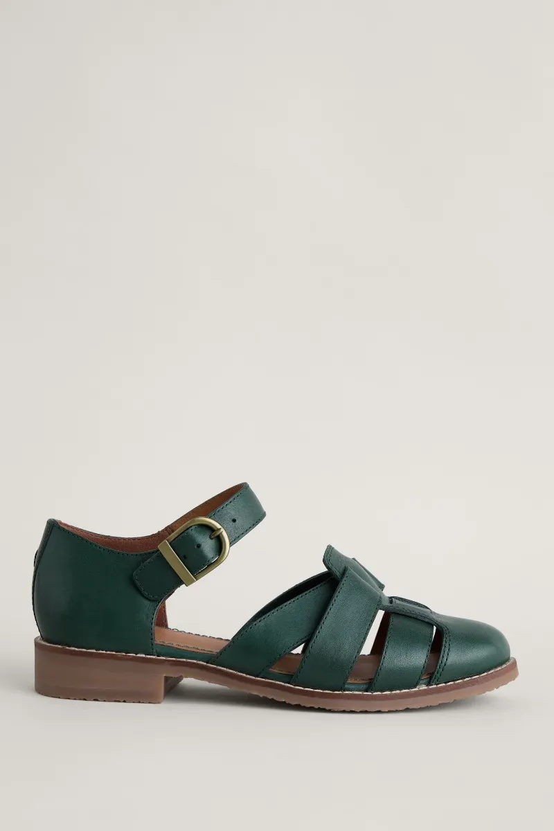 First Chorus Closed Toe Leather Shoes