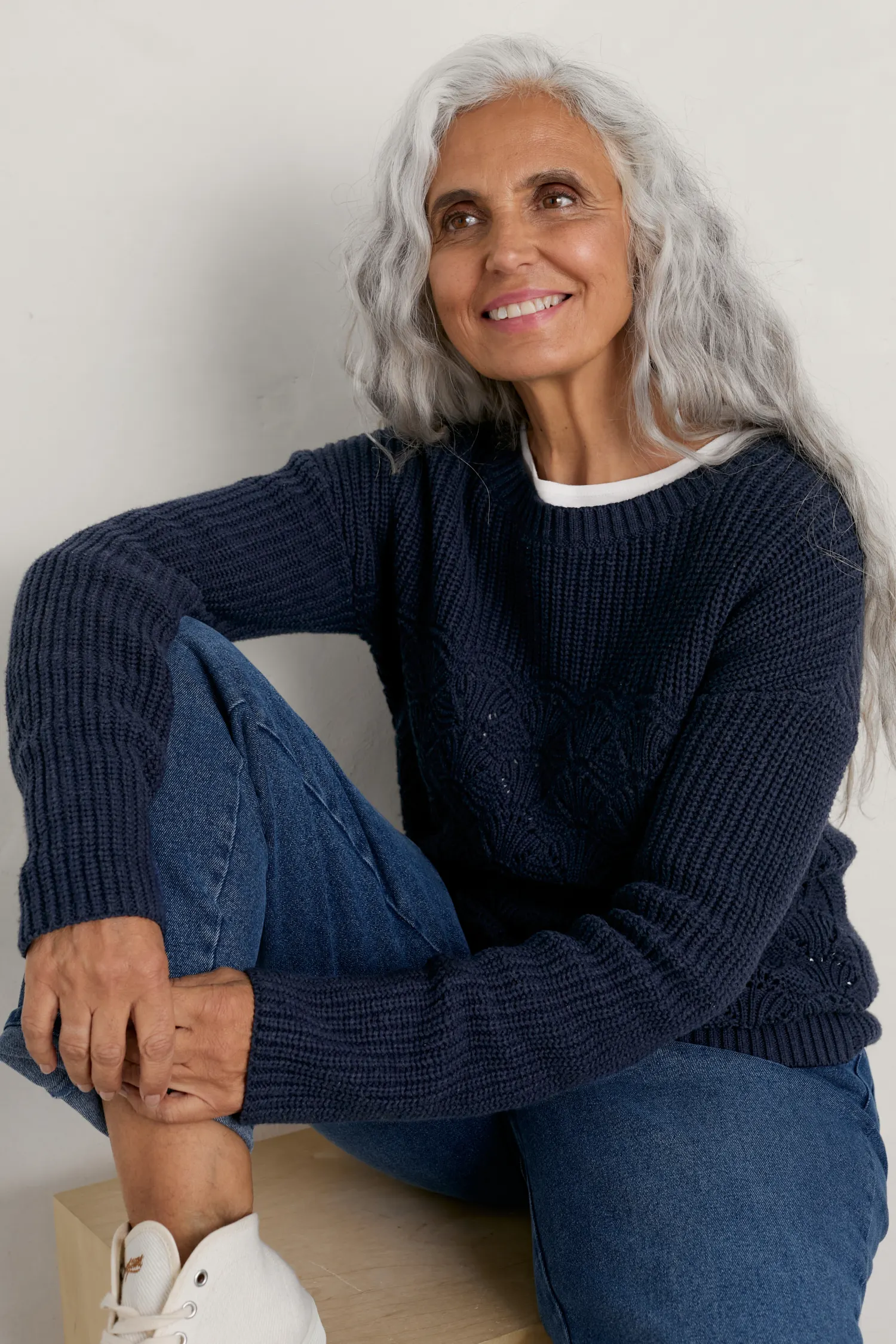 Sea Bird Organic Cotton Jumper